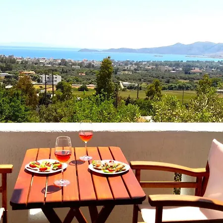 Feriehus Aspra Chomata Karystos (Evia)