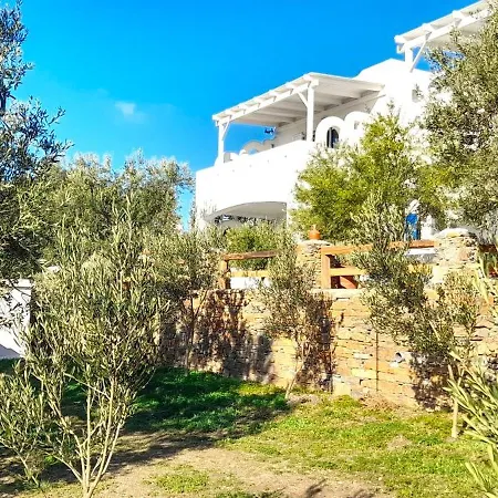 Ferienhaus Aspra Chomata Karystos (Evia)