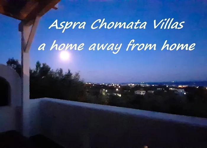Casa vacanze Aspra Chomata *